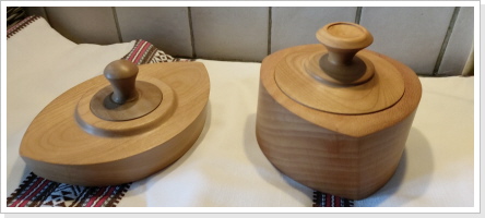 Drechselarbeiten Robert 60.-/70.- Drechselarbeiten Robert 60.-/70.-