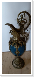Grosse Vase verziert H ca. 60cm Fr.145.-