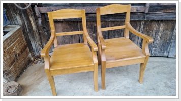 2 Kirschbaum Kinderstühle zus. 95.-